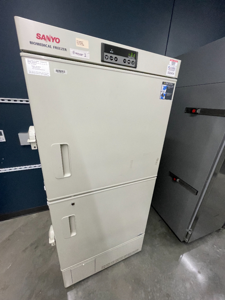 Image of Sanyo -30C Biomedical Freezer